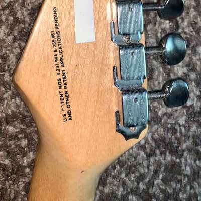 Vintage 1980’s Peavey T-15 electric guitar made in USA dimarzio usa made pickups image 9