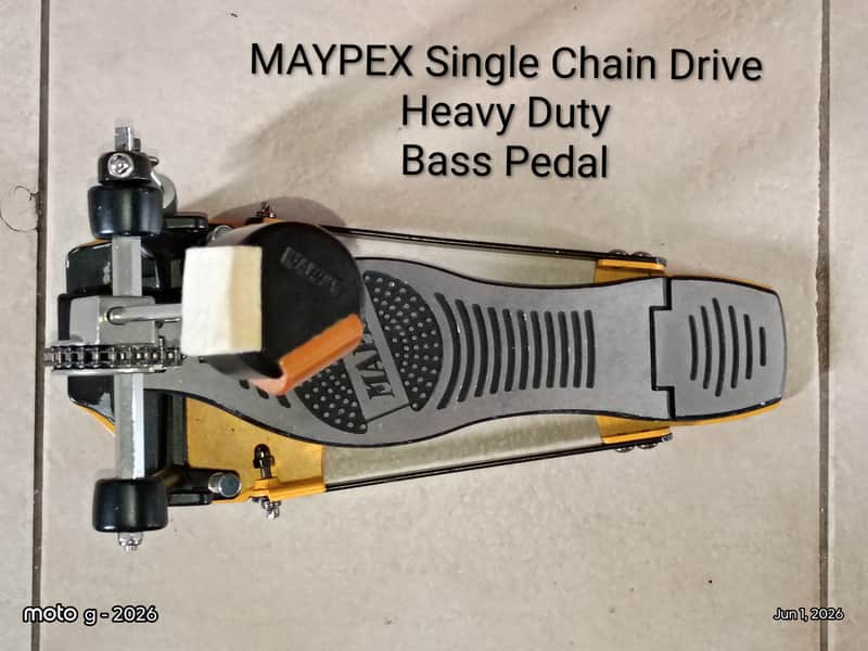 Mapex SINGLE CHAIN 2025 - Black YELLOW image 1