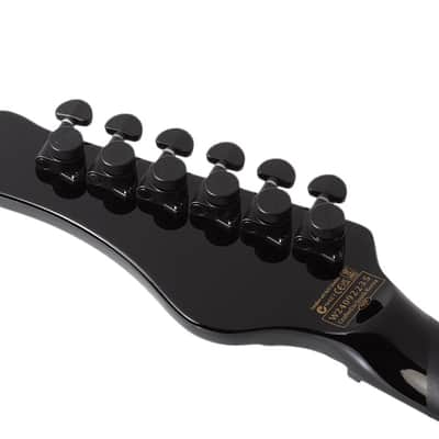 Schecter Ultra Przym Mercury Rose Gloss Black image 14