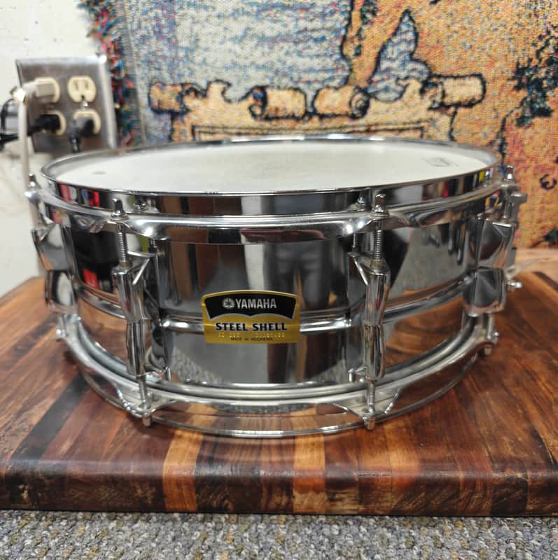 Yamaha SD-265 Steel Shell 14x5.5 Snare Drum image 1
