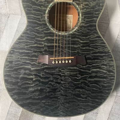 Ibanez AEG Series AEG25E Acoustic Electric Guitar - Includes gig bag, strap with locks and new pick. image 1