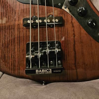 Fender Jazz Bass 62' Walnut 2014 - Walnut image 5