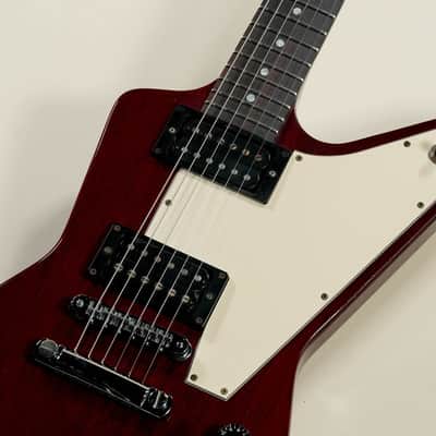 GIBSON Explorer 76 Reissue Wine Red [145459] (06/08) image 5