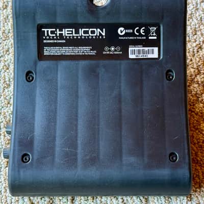 TC Helicon VoiceLive Touch Vocal Effects & Looper Processor – Excellent Condition w/ Original PSU & Manual image 5