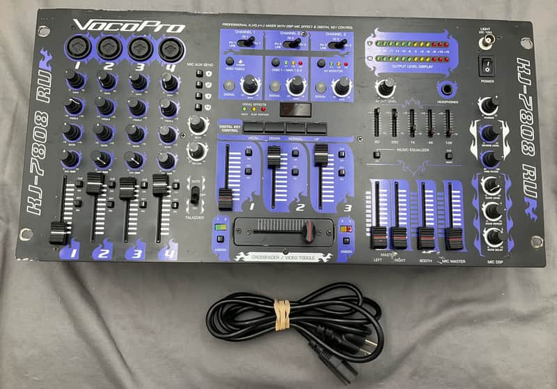VocoPro KJ-7808 RV