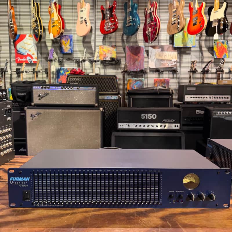 Furman Q-SERIES Q1312-V  31 Band Graphic Equalizer image 1