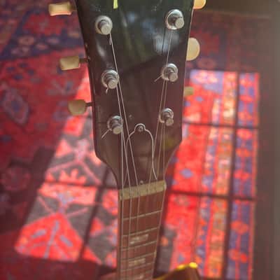 1967 Gibson ES-330TD Sparkling Burgundy Metallic image 8