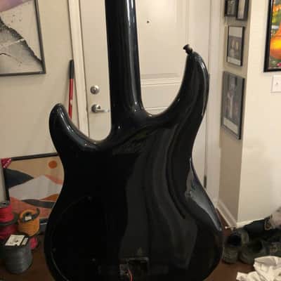 Peavey Dyna bass 4 made in USA 1980’s - Dark blue/purple image 10