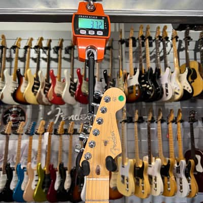Fender American Stratocaster 2002 Black Mn image 3