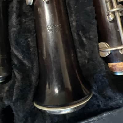 Cabart Special Oboe J1088 by F. Lorée Paris – Intermediate Wood Oboe ~1970's w/ Case image 2