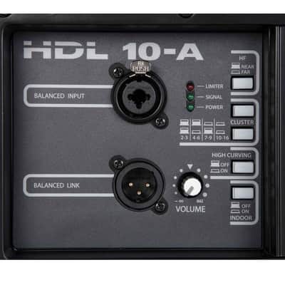 RCF HDL 10-A Active Powered Line Array DJ PA Speakers 2 Pack with Fight Cases image 9
