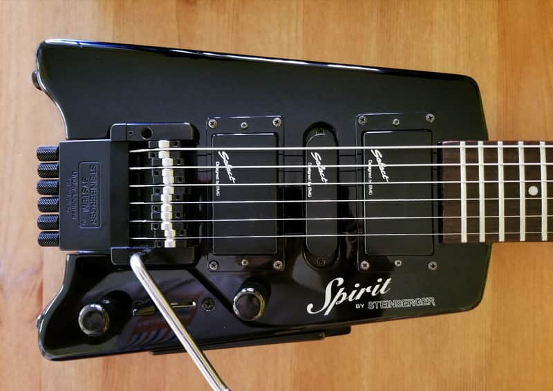 Steinberger Spirit Guitar Black image 1