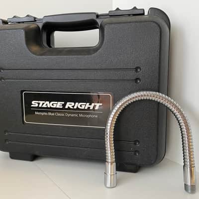 Stage Right Memphis Blue Classic Dynamic Microphone image 3