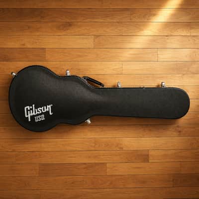 2013 Gibson LPJ – Rubbed Trans White – Very Good Condition – Gibson Hardshell Case image 14