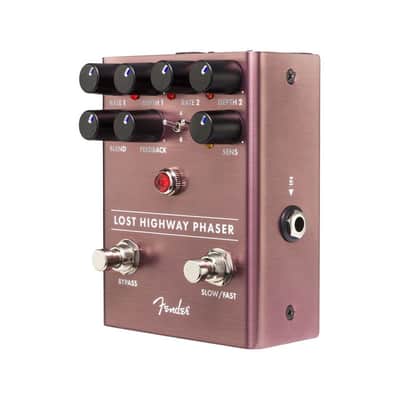 Fender Lost Highway Phaser 2019 - Present - Red image 3