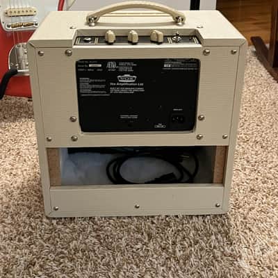 Vox AC4TV 4-Watt 1x10" Tube Combo Amp - Open Back image 5