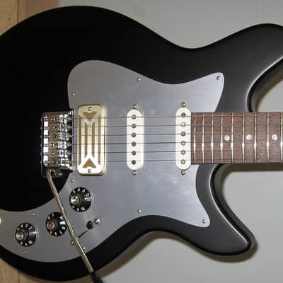 Eastman Fullertone DC'62 Electric Guitar w/Gig Bag 2025 - Truetone Satin Moss Black image 1