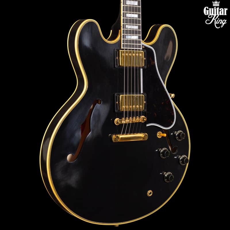 Gibson Custom Gibson 1959 ES-355 Reissue Stop Bar Ultra Light Aged Ebony