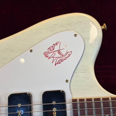 Gibson Custom Shop Non-Reverse Firebird 2010 - TV White image 3