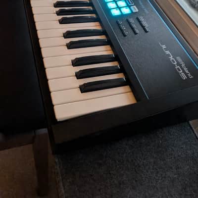 Immagine Roland Juno DS61 Synthesizer 2018 - Present - Black - 3