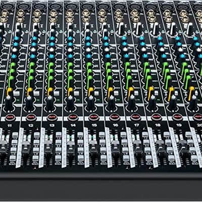 Mackie ProFXv3 Series, 30-Channel Professional Effects Mixer with USB, Onyx Mic Preamps and GigFX effects engine - Unpowered (ProFX30v3) image 1