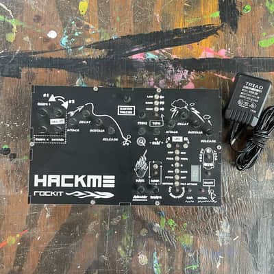 Hackme Rockit Desktop Synth Module DIY image 4