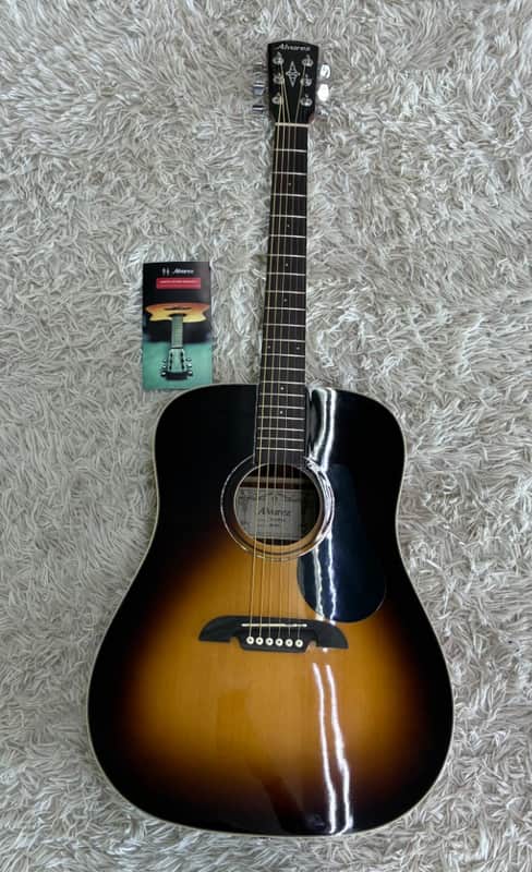Alvarez Regent RD26SB Sunburst Dreadnought Acoustic Guitar - Used but like new image 1