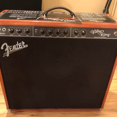 Fender Vibro-King Custom 10 Year Anniversary Limited Edition 2003 Red/Brown Lacquered Maple image 7
