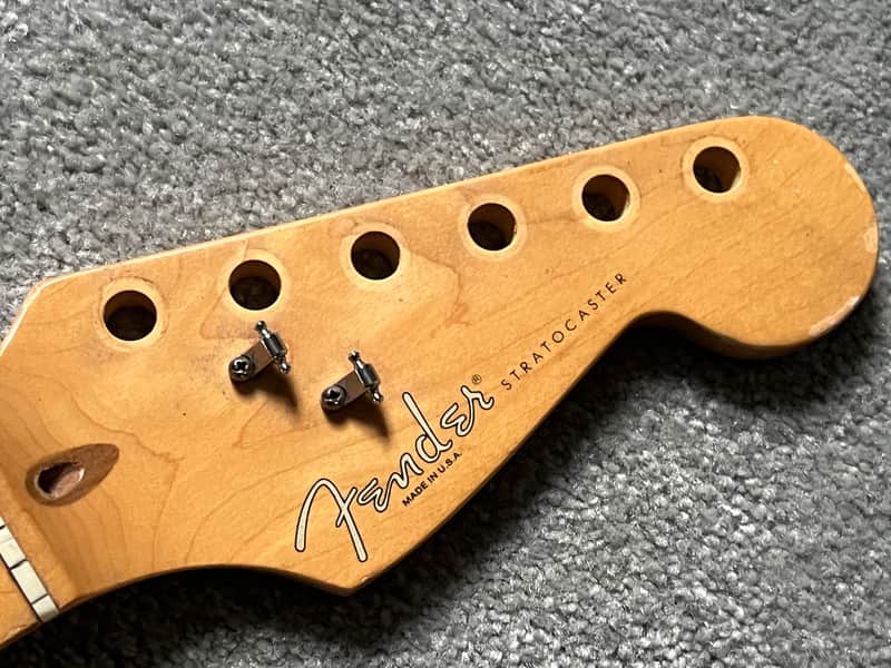 1997 Fender American Standard Stratocaster guitar neck image 1