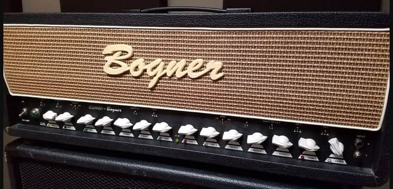 Bogner Ecstasy 101B Marvel Mod image 1