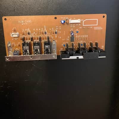 Korg Triton Extreme jack board klm-2490