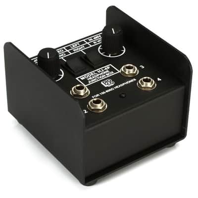 Pro Co HJ4P 4-channel Headphone Junction Box image 2