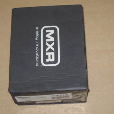 litely handled genuine MXR EMPTY BOX ONLY for M299 Carbon Copy Mini (NO: pedal, paperwork, also NO adapter) 2019-2026 (specifically 2021) - BOX: Black Cardboard / LABELs: Green & White - White & Black / GRAPHIC: Silver (part of 2 sides have clear tape) image 15