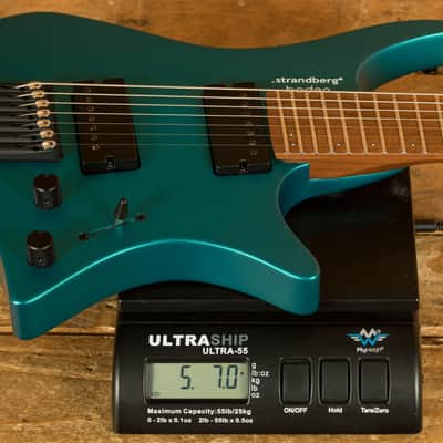 Strandberg Boden Standard N2.7 - Transformative Teal Metallic image 8
