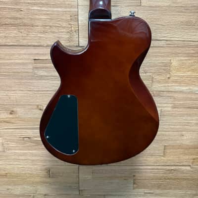 Reverend Roundhouse HH Electric Guitar- 2020's Outfield Ivy Green -7lbs 6oz w/Gator hard case image 15