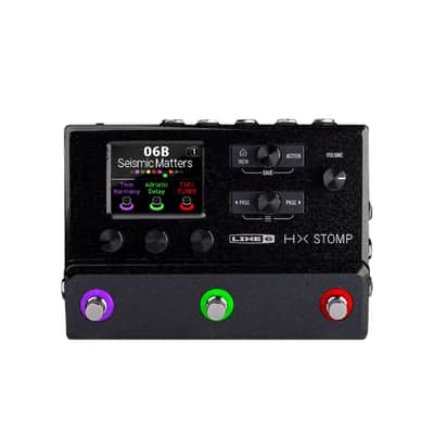 Line 6 - HX STOMP - Compact Amp & Effects Processor image 1