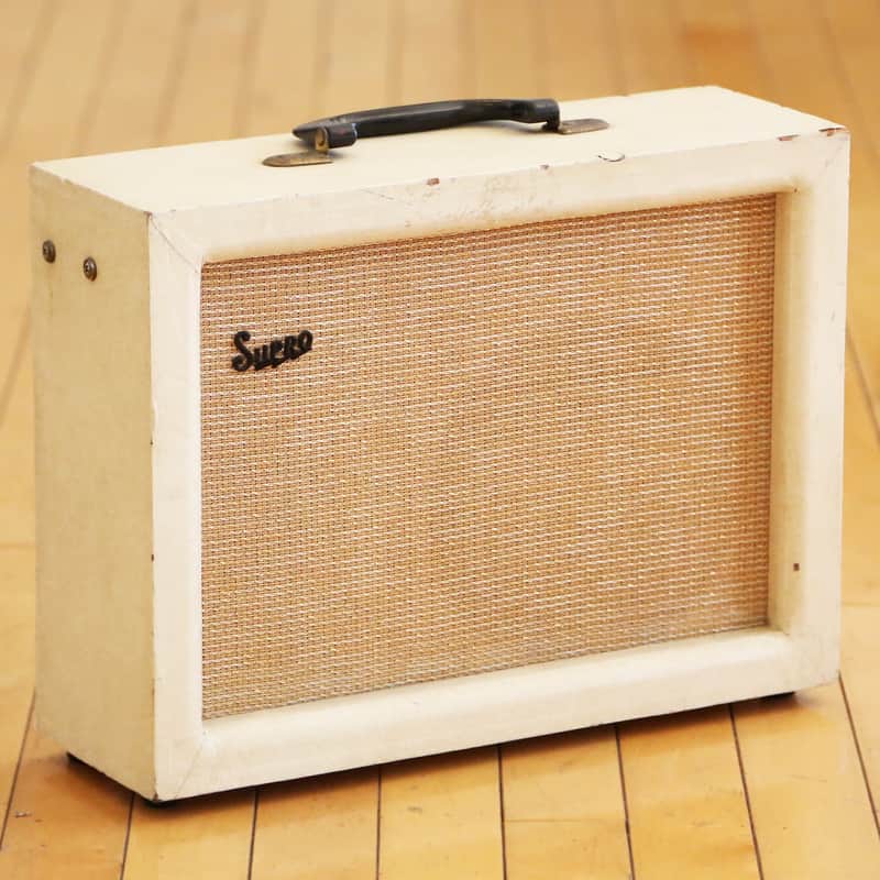 1962 Supro Bantam "1611s" Vintage Electric Guitar Amplifier - Lil Amp, Giant Sound! Great 4 Studio! image 1
