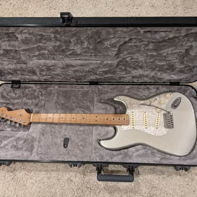 Fender Mod Shop Stratocaster Inca Silver image 1