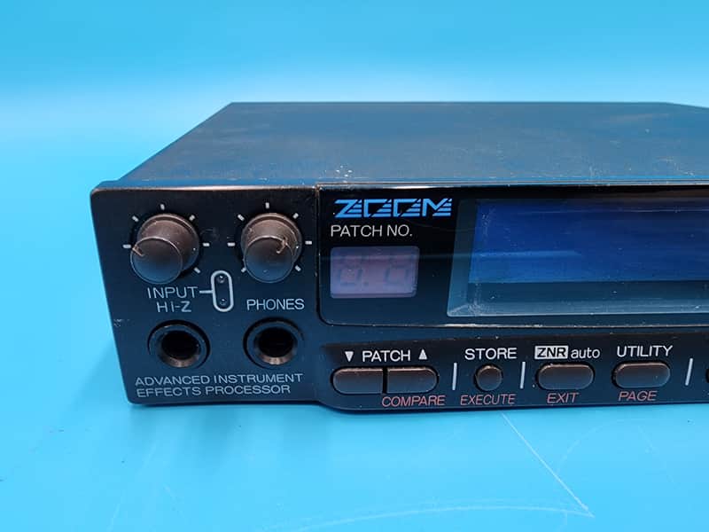 Vintage 90s Zoom 9050 Advanced Instrument Multi Effect Processor