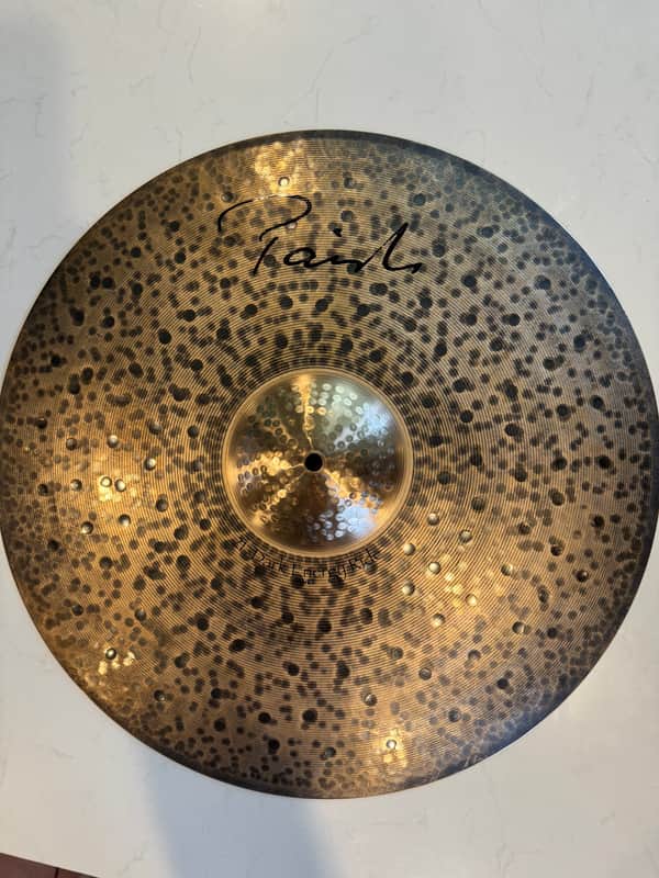 Paiste Signature Dark Energy 21" Mk1 Ride Cymbal 2547g image 1