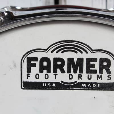 Farmer Foot Drums UpSnare Foot Operated Snare Drum 14 Inch Snare Drum image 3