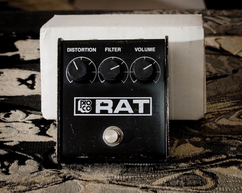ProCo Small Box RAT 1984 - 1988 | Reverb Canada