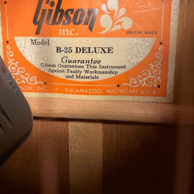 1971 Gibson B-25 Deluxe image 2