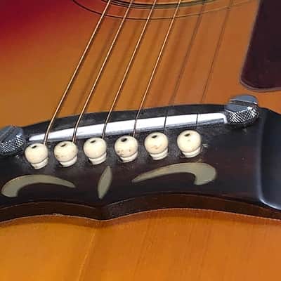 Simply Amazing 70's Jumbo Ventura V-200S  In Japan MIJ J-200 EJ-200 Copy Acoustic Guitars image 10
