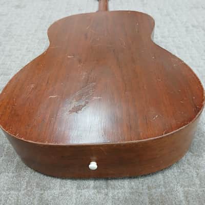 Vintage 1961 Favilla F-5 w/ Original Soft Shell Case image 18