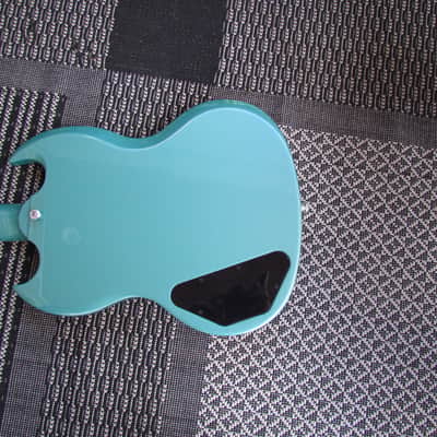 2021 Gibson Captain Kirk Douglas Signature SG Inverness Green W/OHC, Case Candy, & Paperwork image 5