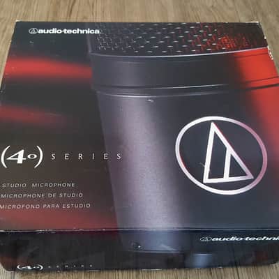 Audio-Technica AT4040 Large Diaphragm Cardioid Condenser Microphone 2010s - Black image 13