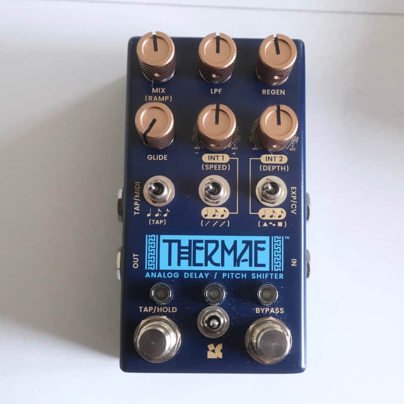 Chase Bliss Audio Thermae Analog Delay and Harmonizer | Reverb