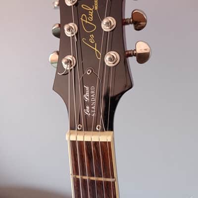 EPIPHONE 1957 GOLDTOP (Gibson Classic 57 Pickups) LES PAUL CUSTOM LIMITED EDITION w/ softcase image 10