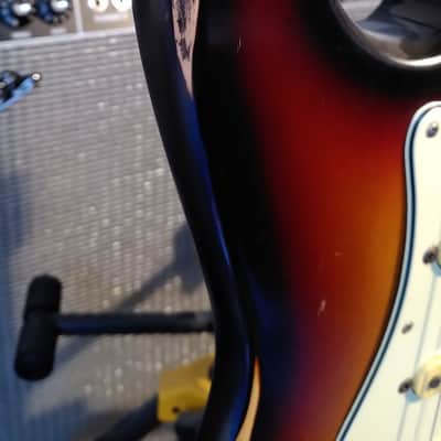 Fender Stratocaster "Crafted in Japan" 1997 relic image 6